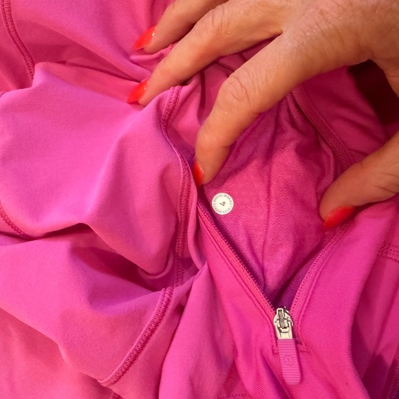 Lululemon Athletica Pink Skater Mini Skirt - Picture 2 of 6